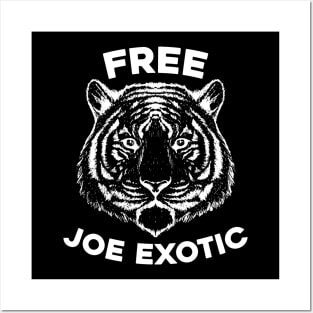 Free Joe with Tiger Exotic Animal Park Tiger Posters and Art